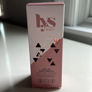 LYS Beauty triple fix serum foundation - Shade MN3